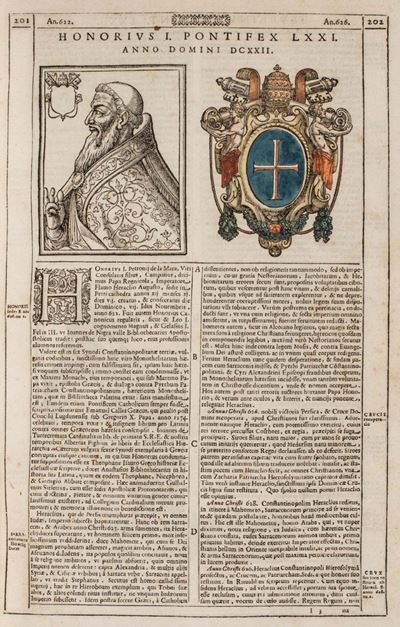 Chacon, Vitae et res gestae pontificum Romanorum et s.r.e cardinalium ab initio nascentis Ecclesa...