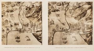 Pietro Frutaz, Hermann Egger - Plans and views of Rome and the Vatican from 1300 to 1676