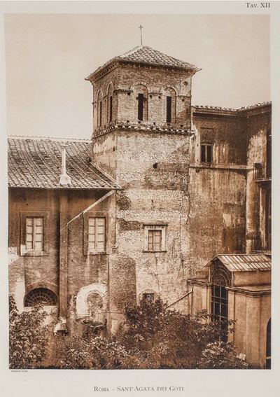 Torri campanarie di Roma e del Lazio nel Medioevo, 1927