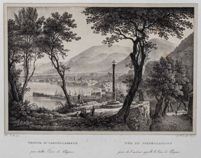Viaggio pittorico nel Regno delle Due Sicilie - Litografie del 1830