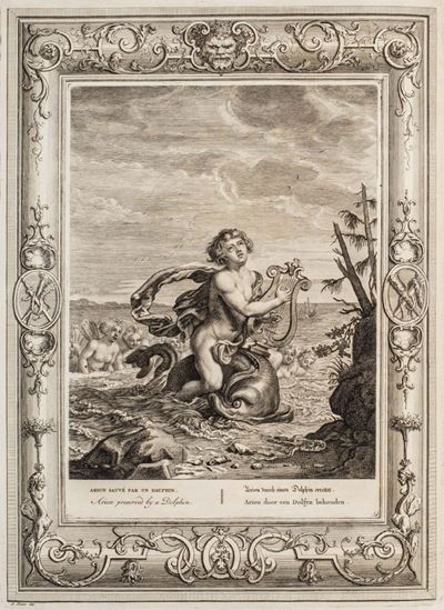 Le temple des muses, orné de LX. tableaux où sont représentés les evenemens les plus remarquables...