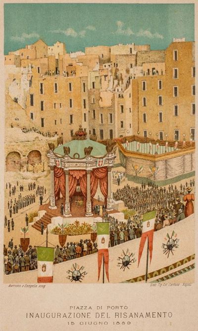 Napoli antica, 1889