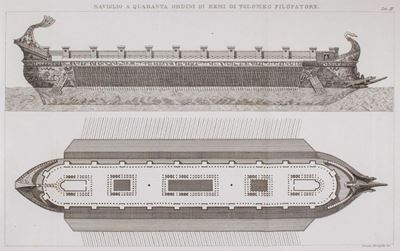 Trattato teorico e pratico dell'arte di edificare, in 8 volumi