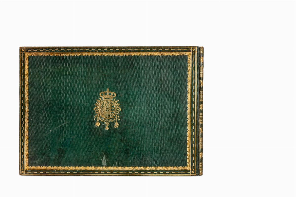 Leopoldo Borbone, Registro della caccia uccisa di S. M. R. D.n Leopoldo Borbone Serenissimo Princ...