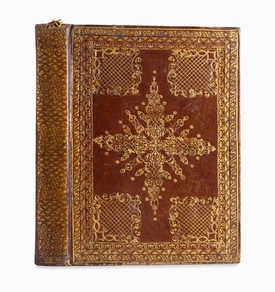 Missale Romanum ex Decreto Sacrosancti Concilii Tridentini, 1743, Venezia, legatura coeva in pell...