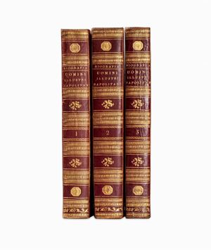 Biografia degli uomini illustri del Regno di Napoli ornata de loro rispettivi ritratti