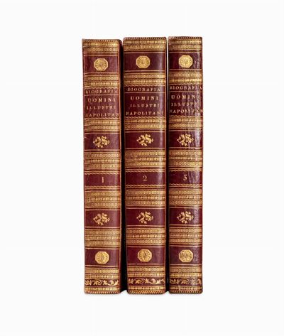Biografia degli uomini illustri del Regno di Napoli, 1813, 3 volumi