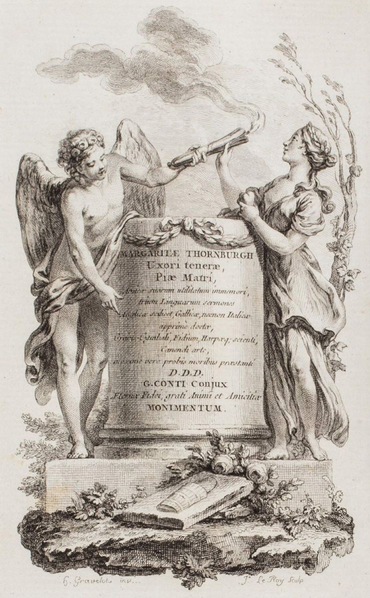 Alessandro Tassoni - La secchia rapita - Edizione illustrata del 1766