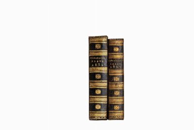 Almanacco della Real Casa e Corte per l'anno 1829, Napoli, Stamperia Reale, 1829