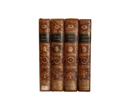 Roland furieux - Edizione del 1775 con tavole incise