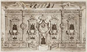 La reggia in trionfo per l'acclamazione e coronazione della Sacra Real Maestà di Carlo Infante di Spagna