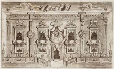 La reggia in trionfo per l'acclamazione e coronazione della Sacra Real Maestà di Carlo Infante di...