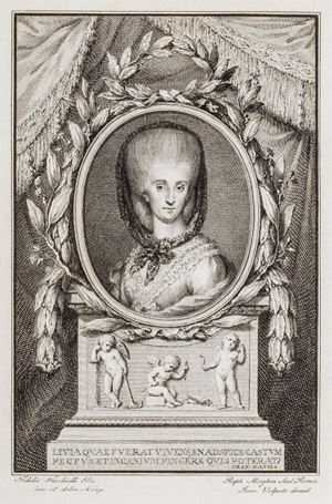 Prose, e Versi per onorare la memoria di Livia Doria Caraffa