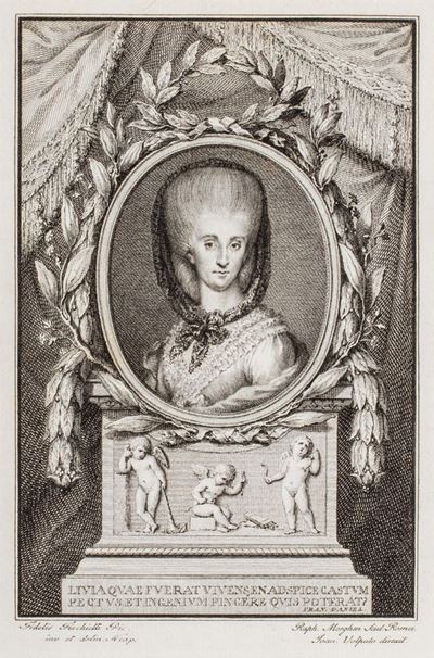 Prose, e Versi per Onorare la Memoria di Livia Doria Caraffa