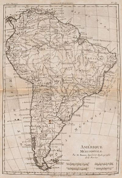Atlas de Toutes les Parties connues du Globe Terrestre, 1780