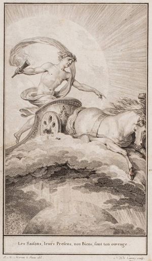 Les Saisons, poems