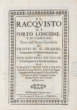 Il racquisto di Porto Longone e di Piombino