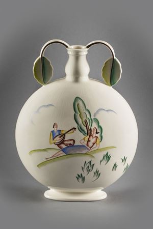 Societ&#224; Italiana Ceramica Laveno Vaso Mo