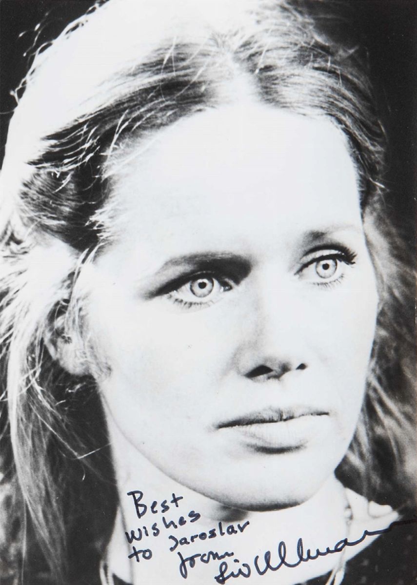 Brigitte Bardot - Insieme di 5 fotografie autografate di attori stranieri