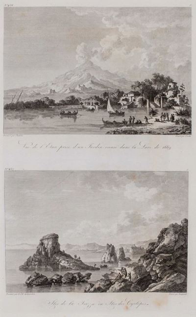 Saint-Non, Voyage Pittoresque à Naples et en Sicile - Terza edizione corretta e accresciuta