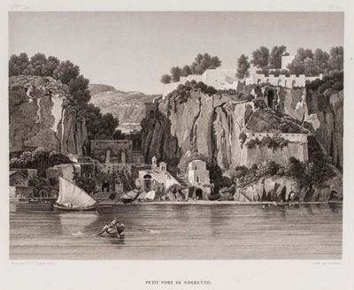 Turpin de Crissé, Souvenirs du Golfe de Naples, 1828