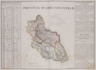 Atlante corografico, storico e statistico del Regno delle Due Sicilie, 1832
