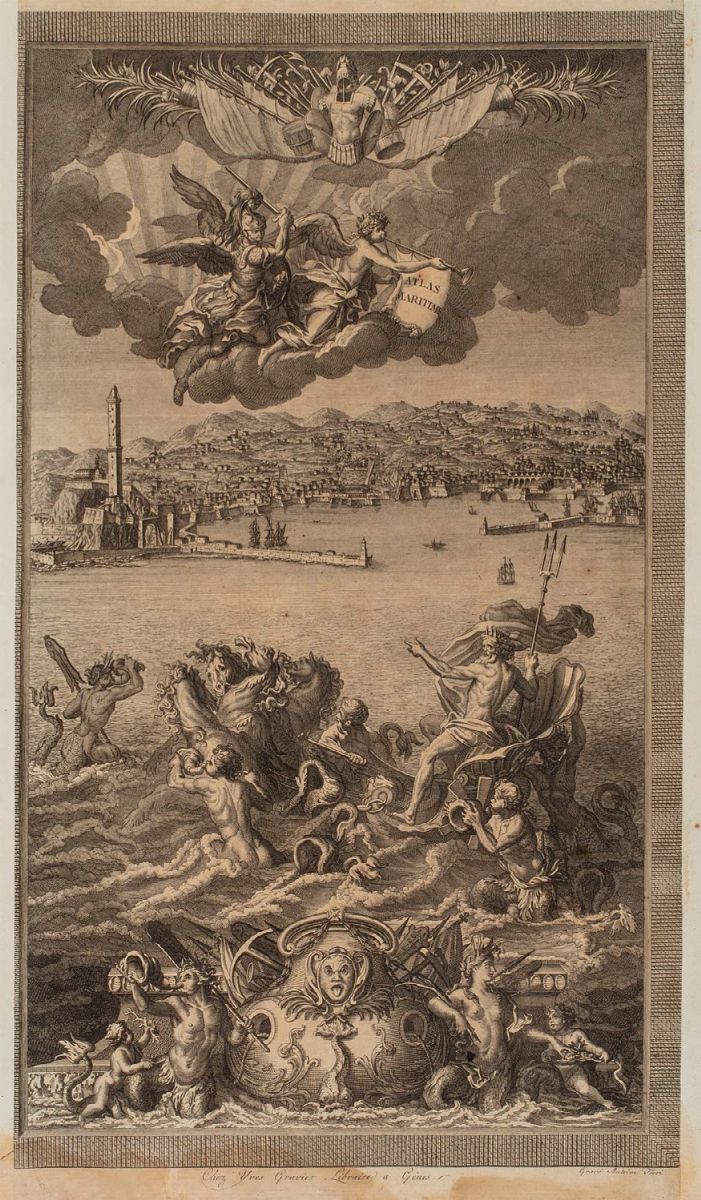 Yves Gravier - Atlas Maritime, 1798