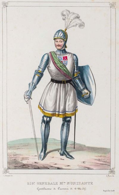 Cirelli, Torneo di Caserta nel Carnevale dell'anno 1846