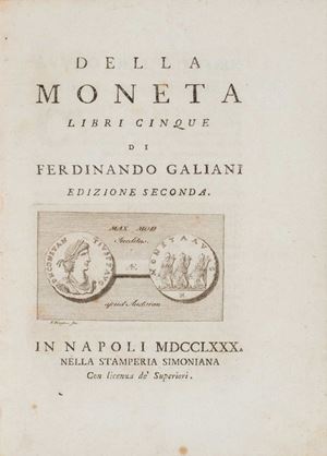 Della moneta libri cinque