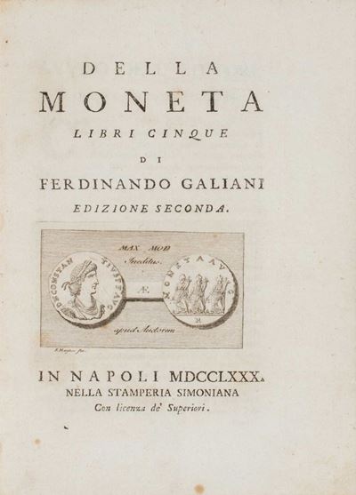 Della moneta libri cinque
