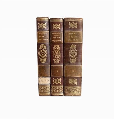 Della storia delle finanze del Regno di Napoli, Prima edizione, 1834