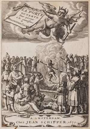 Le theatre de l'idolatrie, ou La porte ouverte [...]