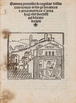 Summa perutilis in regulas distinctas totius artis grammatices et artis metrices