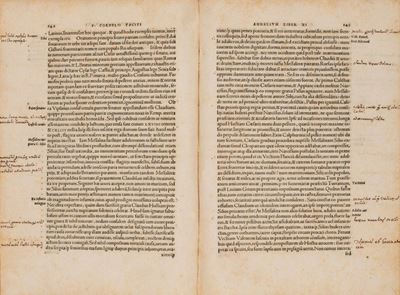 Annalium ab excessu Augusti, edizione del 1533