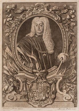 Relazione dell'uficio anniversario fatto celebrare in Napoli nella Chiesa de' SS. Apostoli [...] per Diego Pignatelli di Aragona