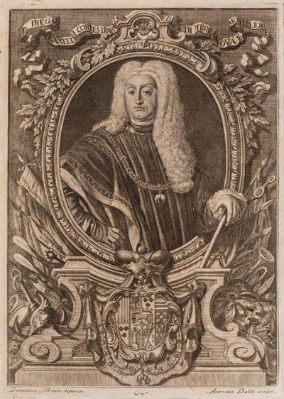 Relazione dell'uficio anniversario per Diego Pignatelli di Aragona, Napoli, 1746