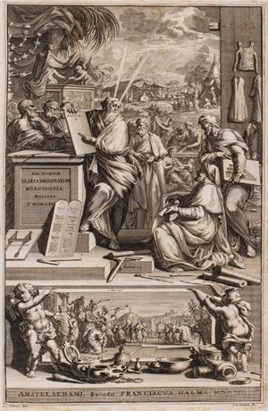 Sacrorum Elaeochrismaton Myrothecia tria [...]