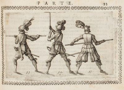 Oplomachia: trattato di scherma del 1621