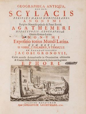 Geographica antiqua, hoc est: Scylacis periplus maris Mediterranei.