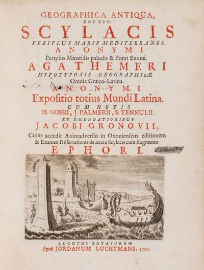 Luchtmans, Geographica antiqua, hoc est: Scylacis periplus maris Mediterranei