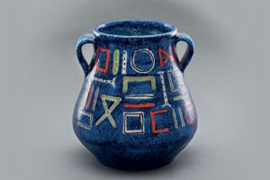 1950 ca.
altezza cm 21,5; diametro cm 18