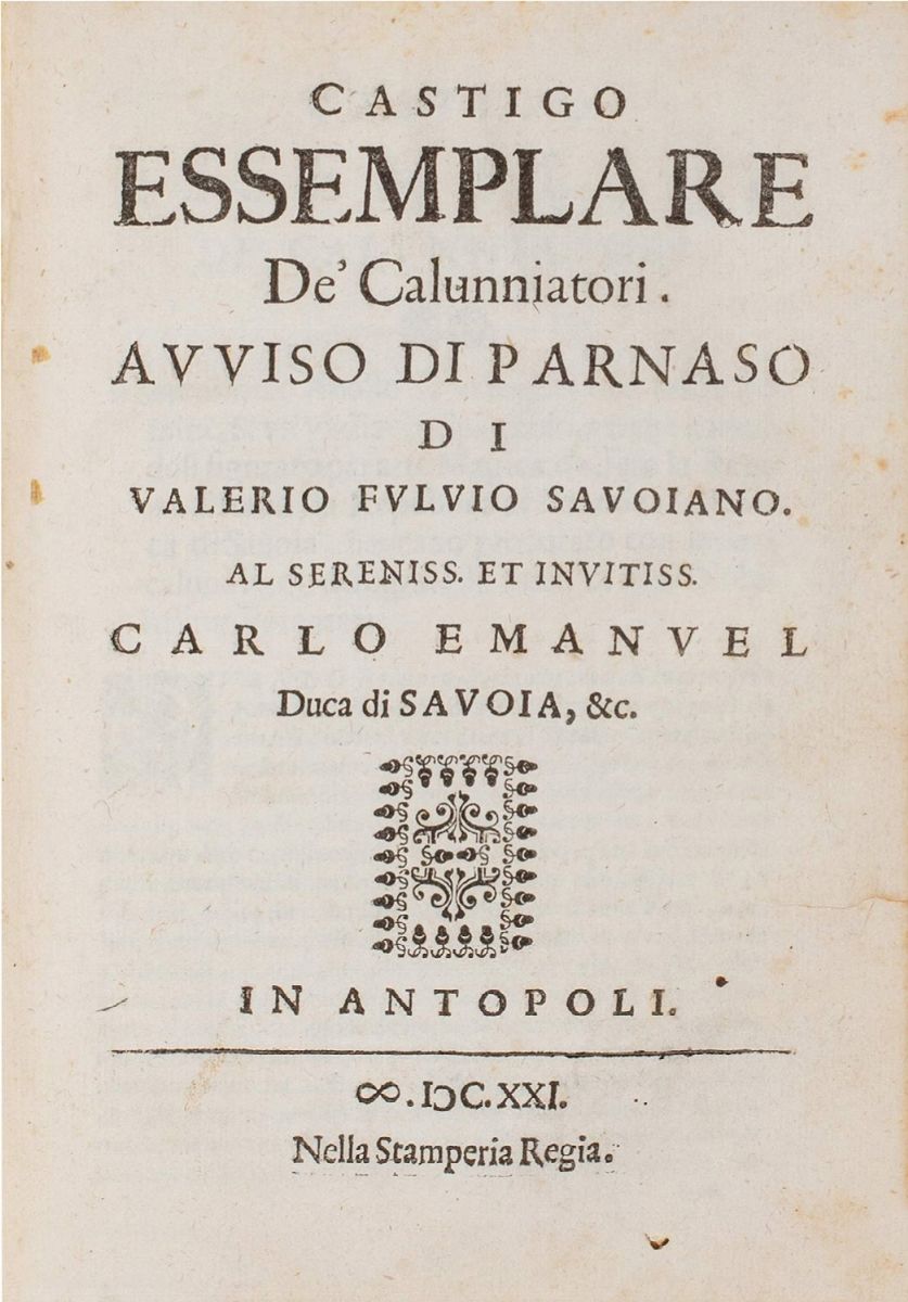 Casas, Bartolomé De Las - Casas, Istoria o Brevissima Relatione della Distruttione dell'Indie Occ...