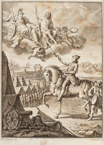 Memorie istoriche delle operazioni militari, 1774