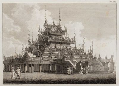 Relation de l'ambassade anglaise, envoyee en 1795 dans le royaume d'Ava, ou l'Empire des Birmans,...