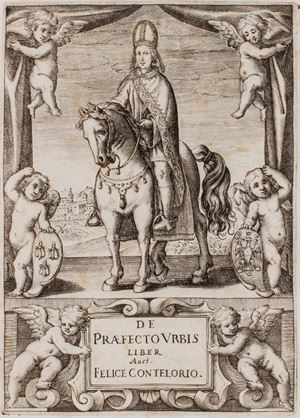 De praefecto vrbis liber