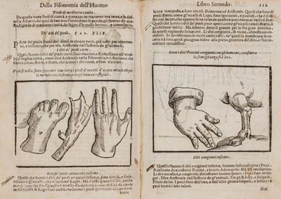 Della fisonomia dell'huomo