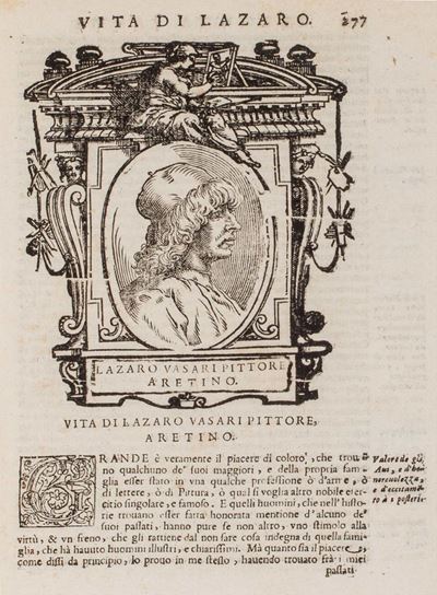 Vasari, Delle vite de piu eccellenti pittori, scultori et architetti