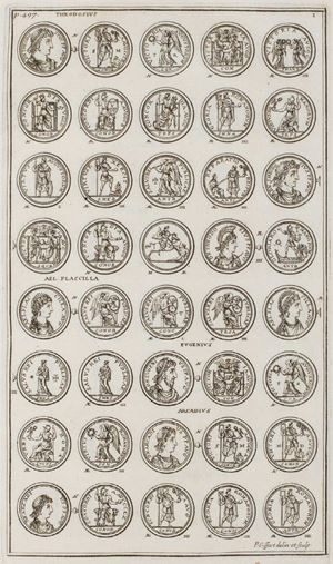 Numismata imperatorum Romanorum a Trajano Decio ad Palaeologos Augustos