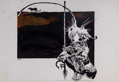 Bozzetti Publimaster, collezione di schizzi e progetti pubblicitari