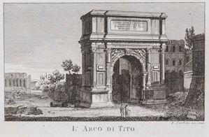 Achille Parboni - Nuova raccolta delle principali vedute antiche, e moderne dell&#39;alma citt&#224; di Roma e sue vicinanze